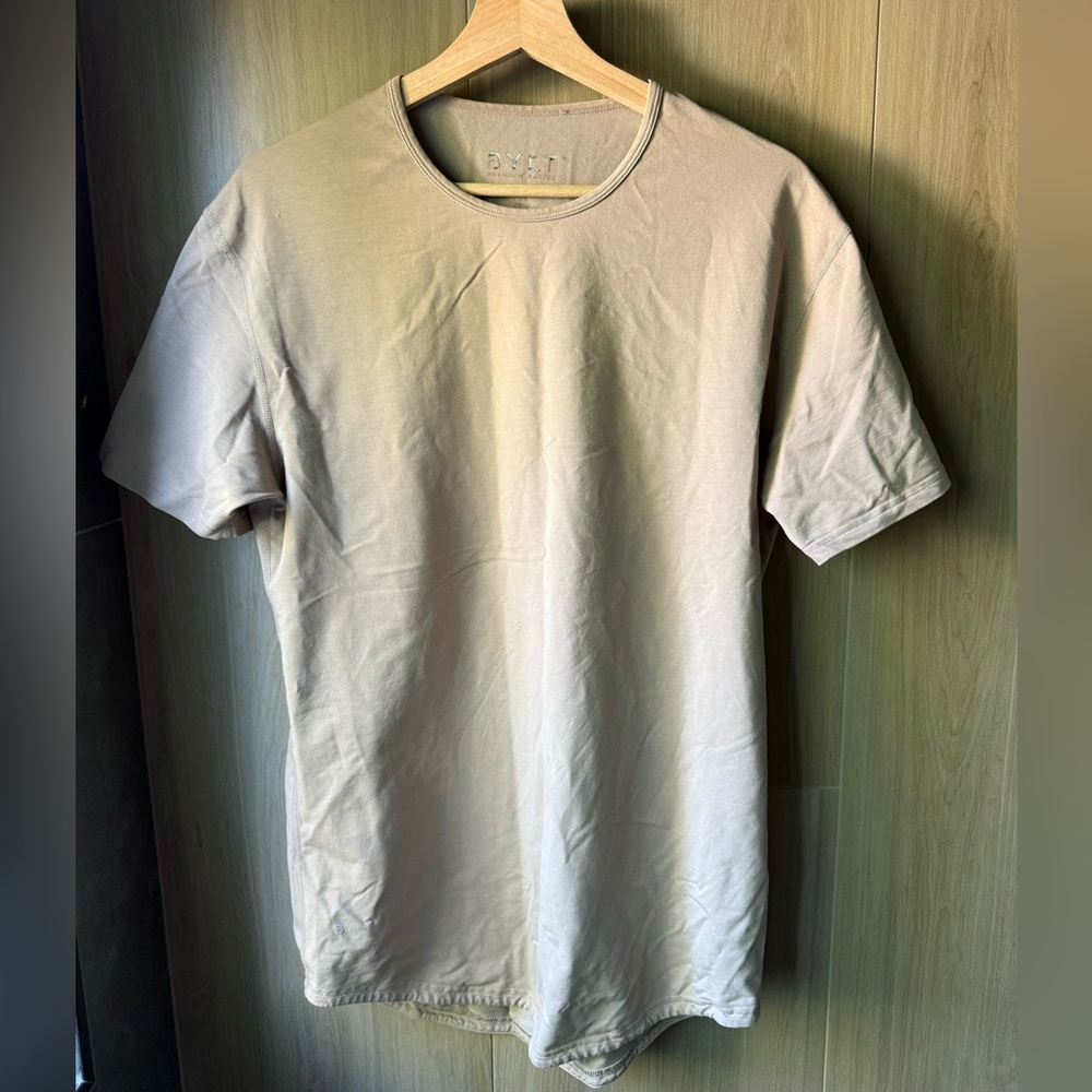 BYLT Premium Basics Drop Cut T-Shirt
